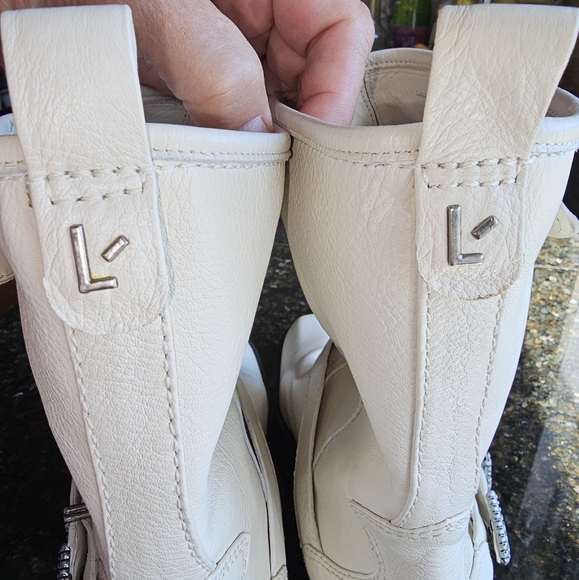 Larroude Women's Hardy Moto Boots Sz 10 - Picture 4 of 13